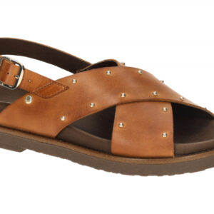Pikolinos Damen Sandale W7Z-0995 AITANA braun Riemchen Kreuzriemen