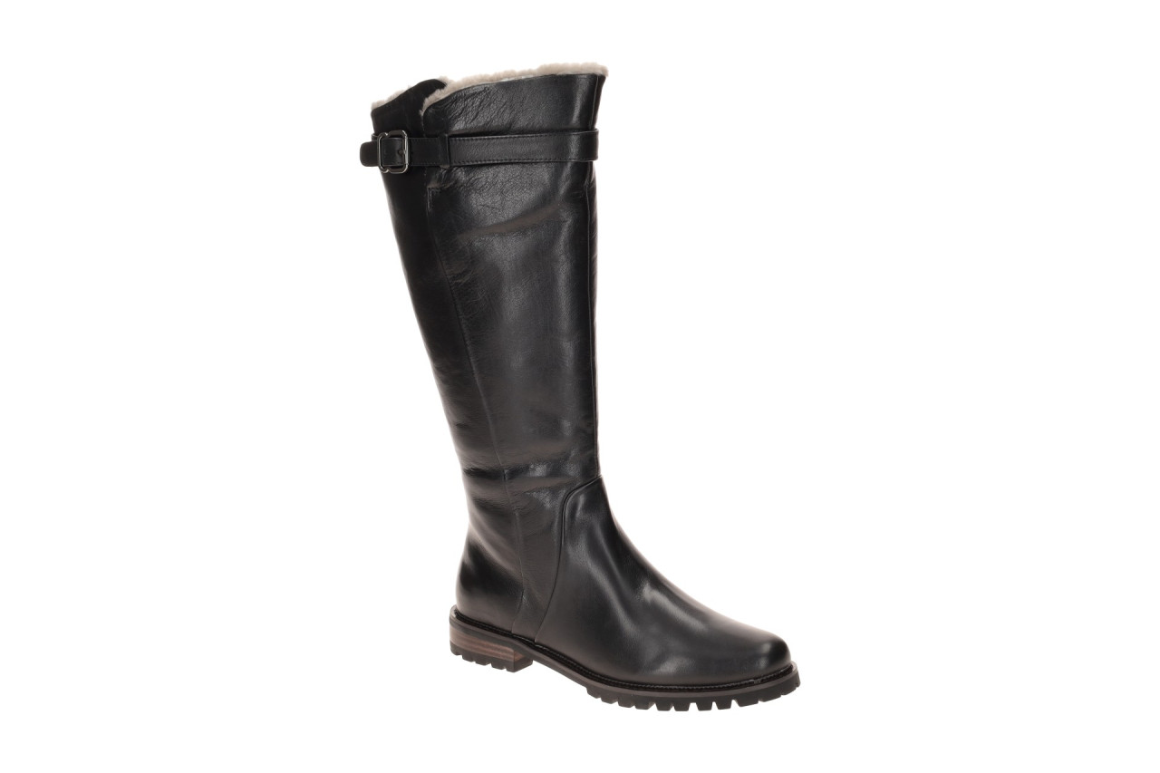 Everybody 43693M2411 NIAMH Winterstiefel Damen Schwarz Echtleder Lammfell 1 Everybody 43693M2411 NIAMH Winterstiefel Damen Schwarz Echtleder Lammfell
