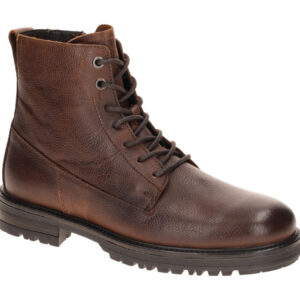 Marc O'Polo Herren Stiefelette RONY 3 braun dark cognac - Echtleder Lace Up B...