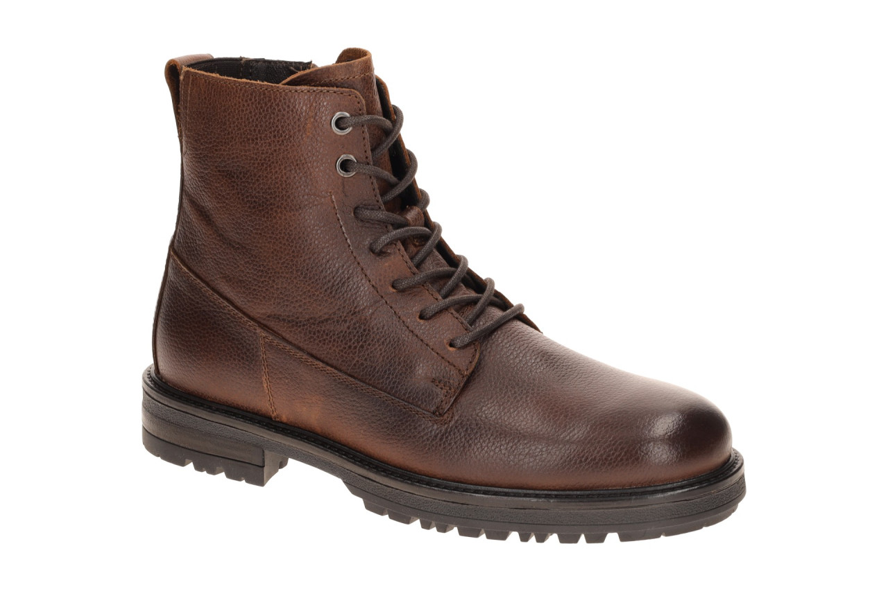 Marc O'Polo Herren Stiefelette RONY 3 braun dark cognac - Echtleder Lace Up B... 1 Marc O'Polo Herren Stiefelette RONY 3 braun dark cognac - Echtleder Lace Up B...