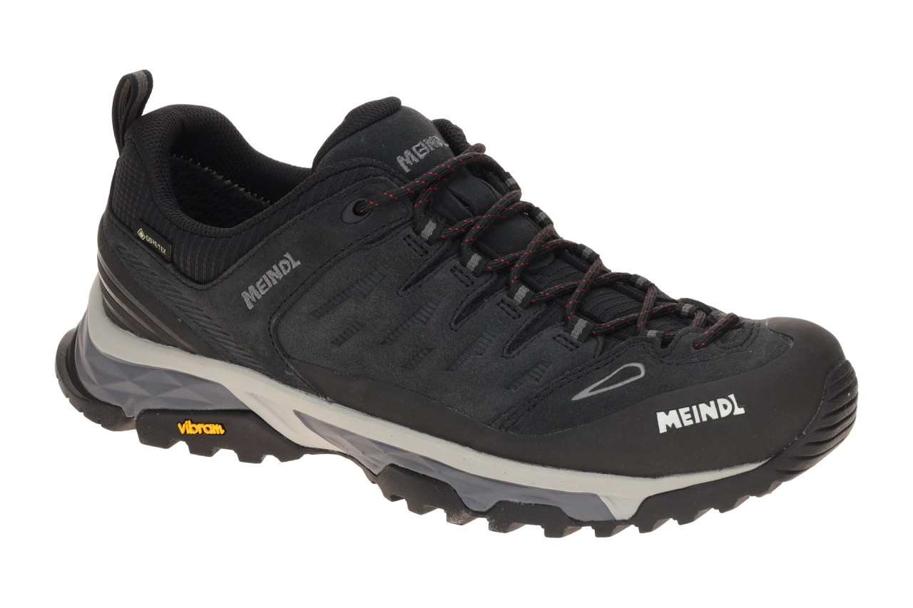 Meindl 4794 01 TALLULAH GTX Herrenschuhe, schwarz/rot, wasserdicht, vibram-Gu... 1 Meindl 4794 01 TALLULAH GTX Herrenschuhe, schwarz/rot, wasserdicht, vibram-Gu...