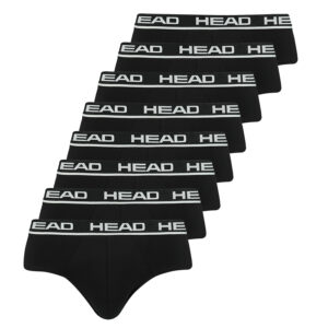 MULTIPACK BOXERS 8 PACK Head Herren Basic Brief Pant Slip Unterwäsche Unterhose