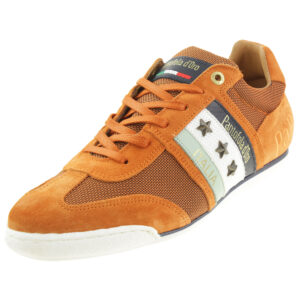 Pantofola d' Oro IMOLA CANVAS UOMO LOW Herren Leder Sneaker 10221036 orange