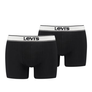 Levi's Vintage Heather Herren Boxershorts Unterwäsche Retroshorts 2er Pack