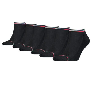 6 Paar TOMMY HILFIGER Herren ICONIC SNEAKER Gr. 39 - 49 Sneaker Socken