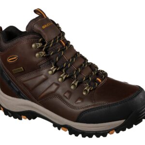 Skechers Men USA RELMENT TRAVEN Stiefel Herren Braun