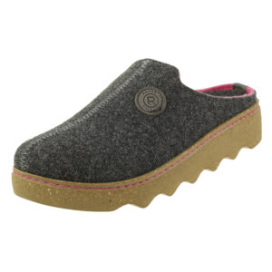 Rohde Easy N 35 Clogs Damen Hausschuhe Pantolette grau Filz 6120 84