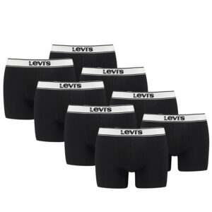 Levi's Vintage Heather Herren Boxershorts Unterwäsche Retroshorts 8er Pack