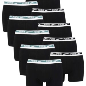 Puma Herren Boxer Boxershorts Men Unterhose Multi Logo Pant Unterwäsche 10er Pac...