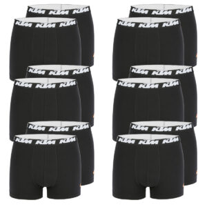 KTM by FREEGUN Boxershorts für Herren Unterwäsche Pant Men´s Boxer 12 er Multipa...