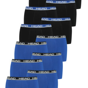Head Herren Basic Boxer Pant Shorts Unterwäsche Unterhose 12 er Pack