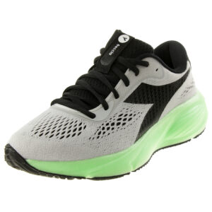 Diadora Herren Freccia Sneaker Fitness Laufschuhe silber