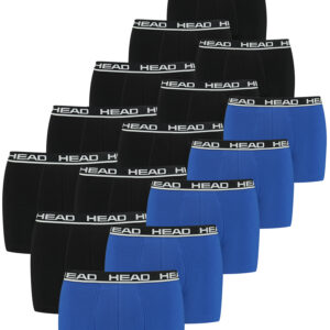 HEAD Herren Men's Basic Boxers Boxer Shorts 15 er Pack