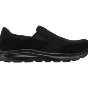 Skechers Unisex Flex Advantage SR MCALLEN Work Arbeitsschuhe 77048EC Schwarz