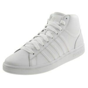 K-SWISS Court Winston MID Damen Sneaker Sportschuh 96797-175-M Weiß