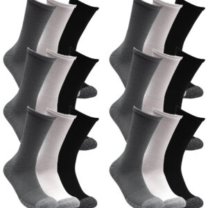18 Paar Under Armour HeatGear Crew Socken Unisex Sportsocken
