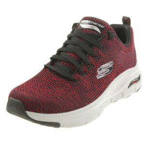 Skechers Arch-Fit PARADYME Herren Sneaker 232041 RDBK rot/schwarz