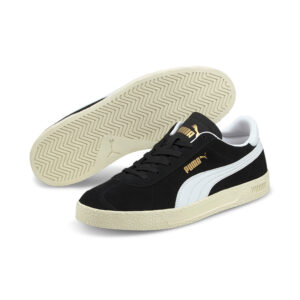 Puma Club Unisex Sneaker Sportschuh 381111 02 schwarz