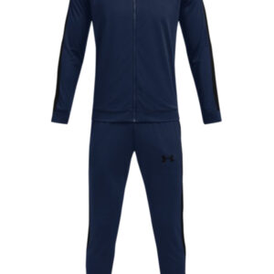 Under Armour Herren Knit Track Suit Trainingsanzug Jogginganzug 1357139 408 blau
