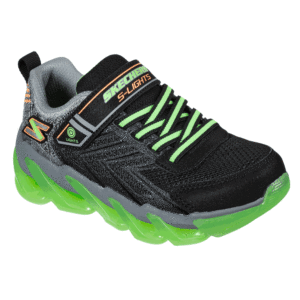 Skechers S Lights Mega Surge Kinder Sneaker Schuhe Jungen LED