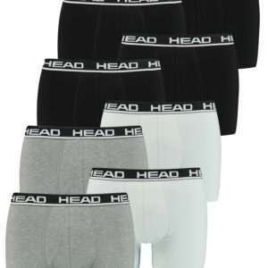Head Herren Basic Boxer Pant Shorts Unterwäsche Unterhose 8 er Pack