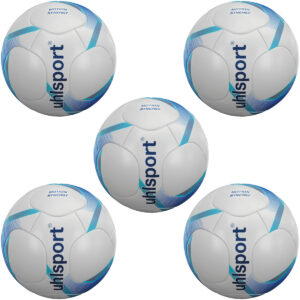 5 Uhlsport MOTION SYNERGY Fussbälle für Kunstrasen und Naturrasen 100167901