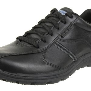Skechers Work HOBBES FRAT - EC Sneakers Herren Schuhe Schwarz