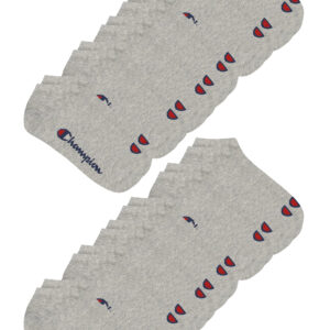 18 Paar Champion Sneaker Socken Gr. 35 - 46 Unisex Sneaker Kurzsocken