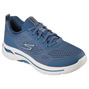 Skecher Go Walk Arch Fit - MOTION BREEZE Damen Sneaker 124404 Blau