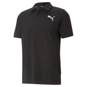 PUMA Herren ESS Pique Polo Shirt schwarz 586674 51