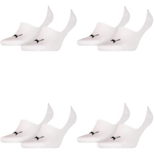 8 Paar Puma Socken Footie Sportsocken Invisible Gr. 35 - 46 Unisex