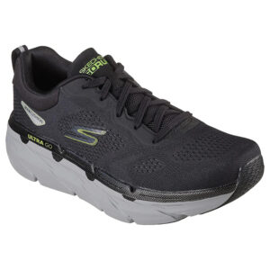 Skechers MAX CUSHIONING PREMIER-Perspective 220068 BKLM Sneakers Herren schwarz