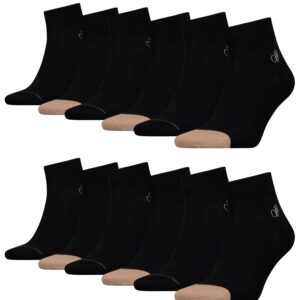 Scotch & Soda Quarter Socken für Herren im 12er Pack