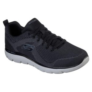 Skechers Sport Herren SUMMITS BRISBANE Sneakers Trainingsschuh Schwarz weiss