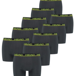 HEAD Herren Men's Basic Boxers Boxer Shorts 10 er Pack
