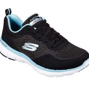 Skechers Sport Womens FLEX APPEAL 3.0 GO FORWARD Sneakers Women Schwarz