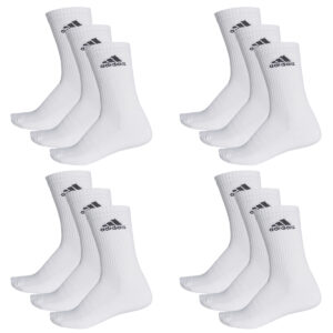 adidas CUSHIONED CREW Tennissocken Sportsocken Damen Herren Unisex 12 Paar