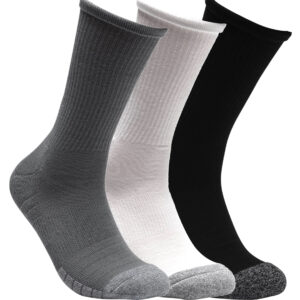 3 Paar Under Armour HeatGear Crew Socken Unisex Sportsocken