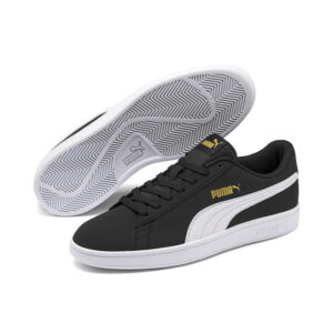 Puma Smash V2 BUCK Unisex Sneaker Turnschuhe Schwarz 365160 23