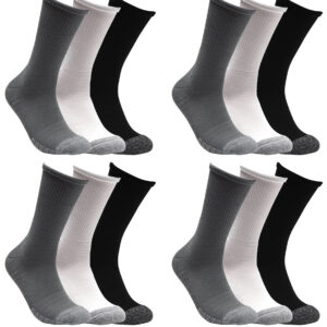 12 Paar Under Armour HeatGear Crew Socken Unisex Sportsocken
