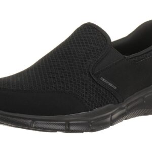 Skechers Sport Mens EQUALIZER PERSISTENT Sneakers Herren Schuhe Schwarz