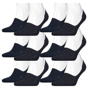 12 Paar Levis 168SF Low Rise Sneaker Socken Unisex 993050001