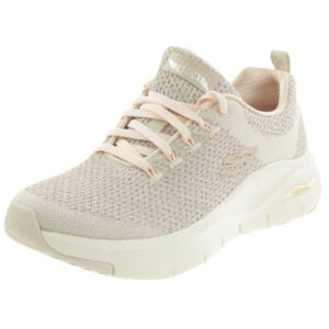 Skechers Arch Fit - INFINITE ADVENTURE Damen Sneaker Sportschuhe 149058 Beige