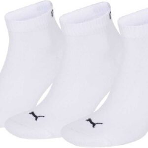 3 Paar Puma Sneaker Quarter Socken Gr. 35 - 49 Unisex für Damen Herren Füßlinge