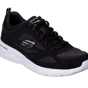 Skechers Sport Mens DYNAMIGHT 2.0 FALLFORD Sportschuhe/Laufschuhe Herren Schwarz...