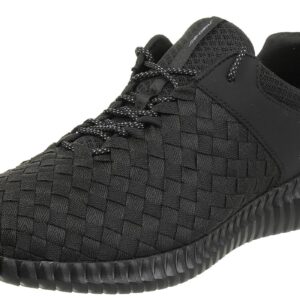 Skechers Elite Flex BELSER Herren Sneaker Fitness Schuhe BBK