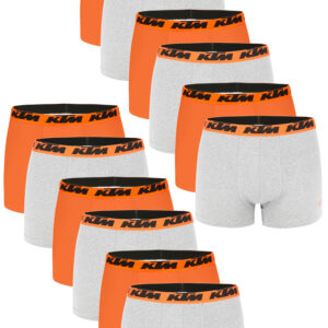 KTM by FREEGUN Boxershorts für Herren Unterwäsche Pant Men´s Boxer 12 er Multipa...