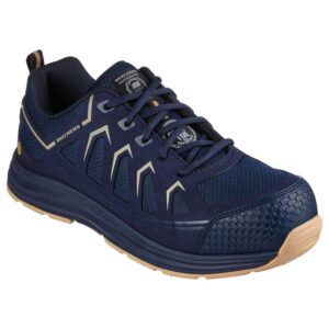 Skechers Arbeitsschuhe Sicherheitsschuh MALAD II Herren 200127EC NVTN blau