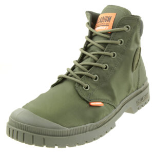 PALLADIUM Herren Pampa SP20 Cuff WP+  Ankle Boots Stiefelette 76835 325 grün