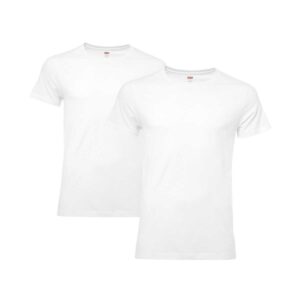 2 er Pack Levis Crew T-Shirt Men Herren Unterhemd Rundhals
